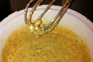 Prajitura Oana, cu crema caramel si nuca
