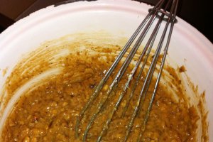 Prajitura Oana, cu crema caramel si nuca