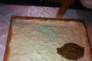 Prajitura Oana, cu crema caramel si nuca