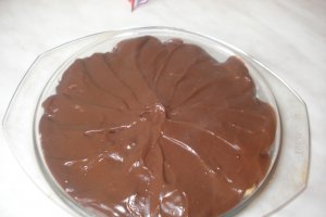 Budinca  de ciocolata cu gogosi