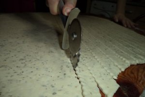 Saratele cu ketchup si busuioc