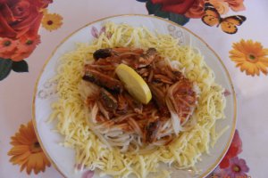 Spaghete cu sardine