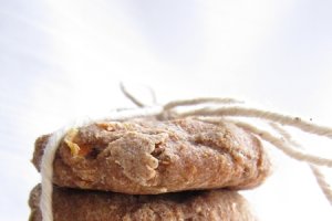 Prajiturele integrale, cu piure de mere