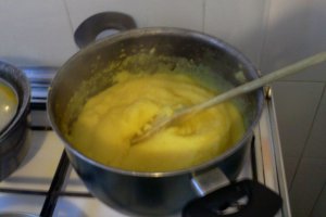 "Tort" de mamaliga