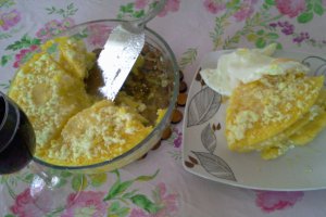 "Tort" de mamaliga