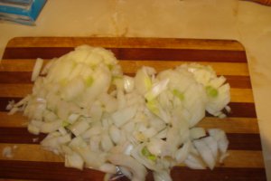 Tocanita din piept de pui cu ciuperci si piure de cartofi - RETETA CU NR. 200