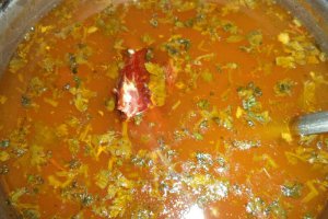 Ciorba de legume cu afumatura