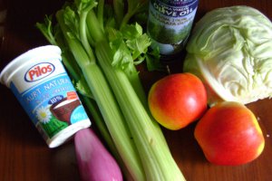 Salata de telina Apio si mere