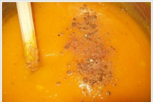 Supa crema de dovleac
