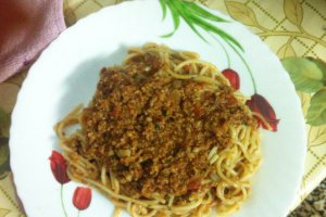 Spaghetti Bolognese
