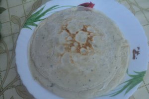 Clatite cu menta, ciocolata si caramel
