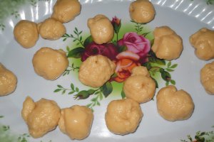 Nuci cu crema de mascarpone