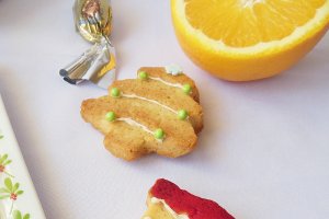 Biscuiti cu portocala