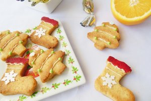 Biscuiti cu portocala