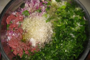 Dovlecei umpluti cu carne
