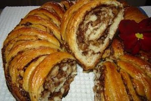 Coronita cu ciocolata