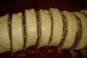 Coronita cu ciocolata