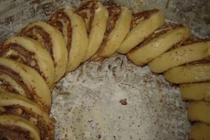 Coronita cu ciocolata