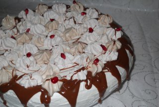 Tort cu rodie