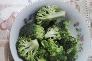 File de pangasius cu orez si broccoli