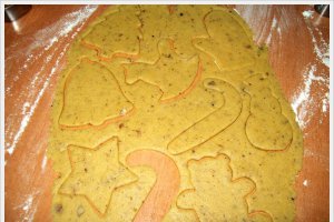 Biscuiti cu nuca si scortisoara