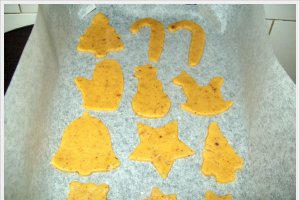 Biscuiti cu nuca si scortisoara