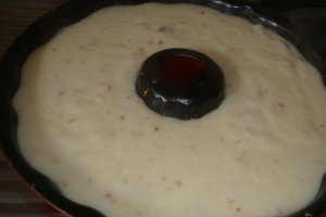 Lapte cu gris caramelizat
