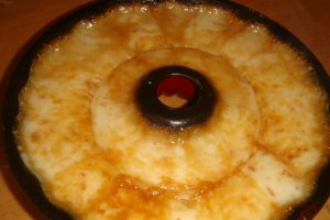 Lapte cu gris caramelizat