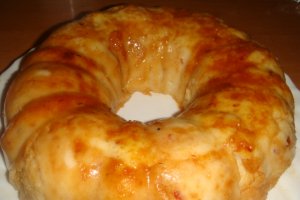 Lapte cu gris caramelizat