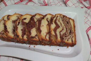 Chec cu portocale si ciocolata