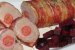 Muschiulet de porc invelit in bacon si umplut cu carnat-0