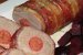 Muschiulet de porc invelit in bacon si umplut cu carnat-3
