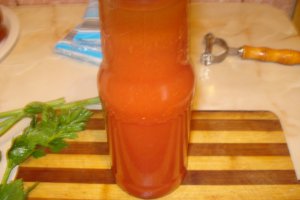 Ciorba de legume cu tacamuri si aripioare