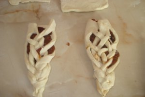 Foietaj cu gem de prune si Ceva fin dela Delaco