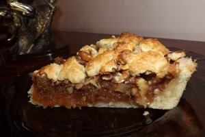 Tarta crumble cu mere si gutui