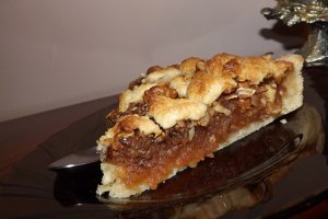 Tarta crumble cu mere si gutui
