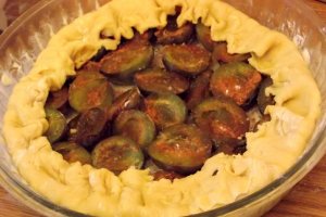 Tarta cu prune