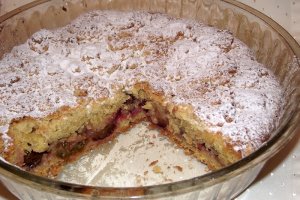 Tarta cu prune