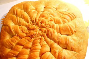 Plăcintă răsucită de post