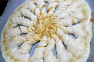 Plăcintă răsucită de post