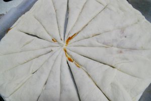 Plăcintă răsucită de post