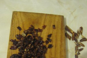 Tort cu crema de vanilie si curmale
