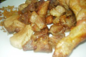Platou taranesc cu jumari si mamaliguta