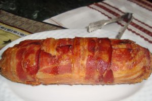 Rulada de carne in bacon