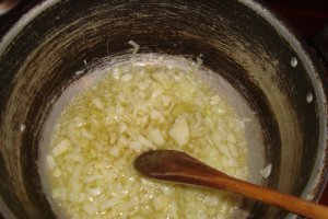 Fasole pastai cu marar si usturoi