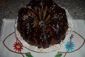 Guguluf cu fructe si nuci (de post)