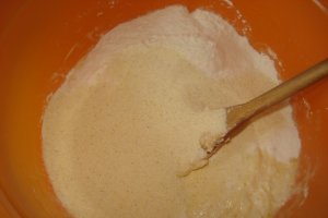 Reteta de preparare a papanasilor cu ceva fin