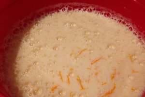 Crema de zahar ars cu mere