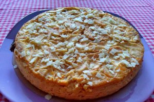 Crema de zahar ars cu mere