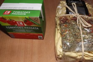 Spatzle cu amestec de mirodenii